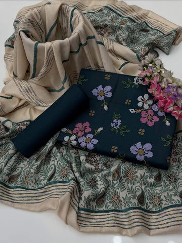 Winter’s Most Beautiful & Elegant Cross Stitch Tanka Embroidery 🧵