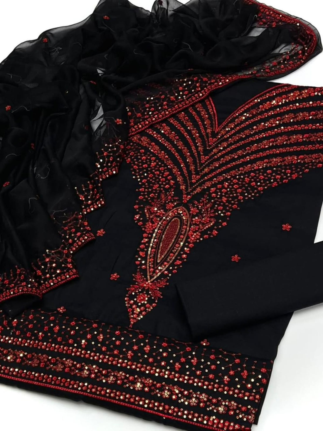 Eid Collection 2K26 – Premium 3PC Lawn Cotton Dress