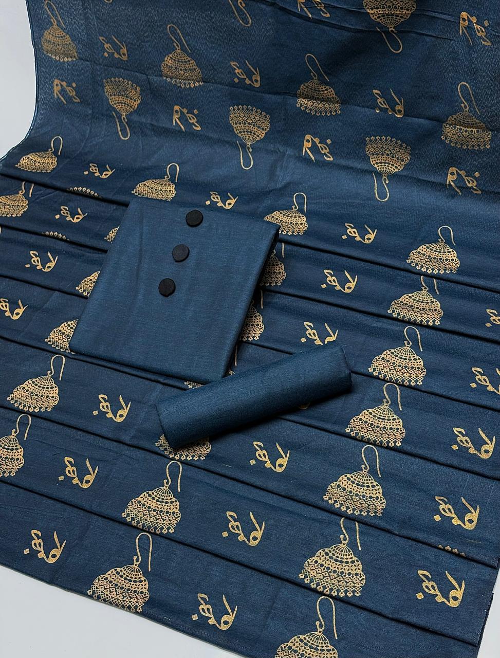 Premium Lawn 3PC Suit – Summer Collection 2026