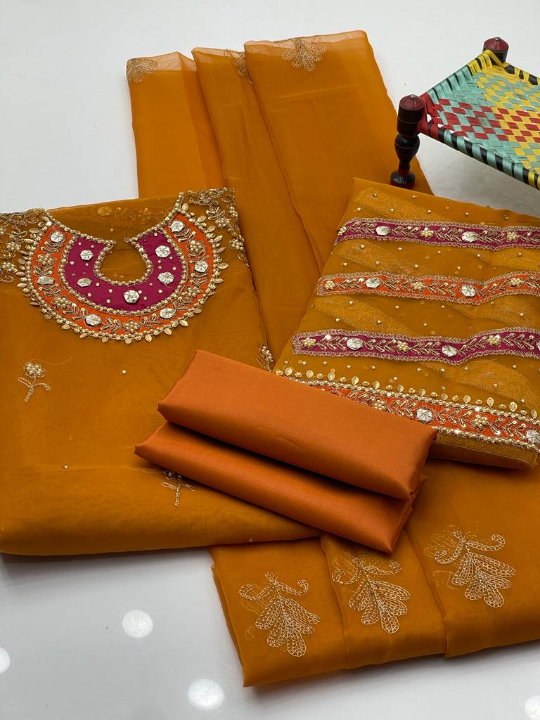 Handmade Aari & Zari Work | Luxury Festive Collection